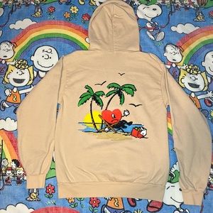 Bad Bunny hoodie from his World Hottest Tour collection.